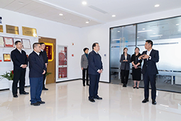 龚正市长走访服务PA真人国际国际等重点企业，真心实意为企解忧、助企增利、促企开展